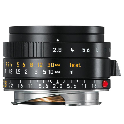 Leica/徕卡Elmarit-M 28mm F2.8 ASPH镜头 莱卡M28 2.8定焦