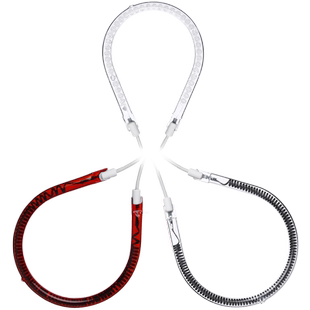 电热扇发热管取暖器加热管灯管电暖器电暖扇管配件烤火器碳纤维