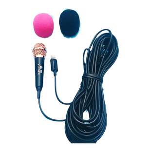 直播asmr助眠采访录音单录视频拍摄苹果安卓手机小迷你麦克风话筒