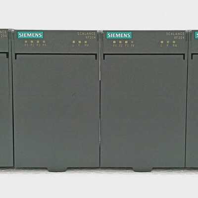 SIEMENS SIMATIC NET SCALANCE XF204 ETHERNET SWITCH 6GK5204-0