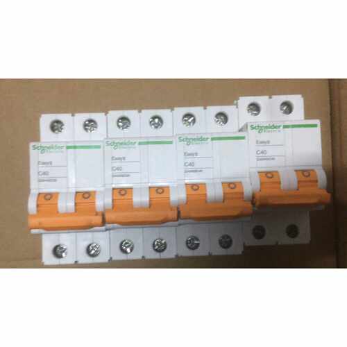 〔议价-可维修〕Easy9空气开关断路器 型号C40 2P双进双 原 二手