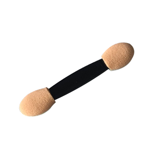 美甲专用海棉棒一次性双头眼影刷眉刷口红遮瑕初学者眼部化妆工具