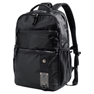 男士双肩包大容量多口袋旅行包学生书包牛津布户外出行休闲背包男