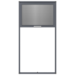 防蚊纱窗金刚网定制窗户铝合金纱窗网自装免打孔三段式防猫封窗网