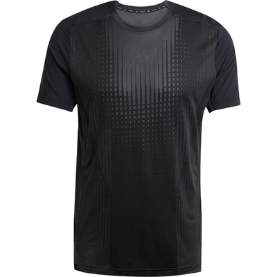 Adidas/阿迪达斯正品2025夏季款男士训练经典透气圆领T恤JI8196
