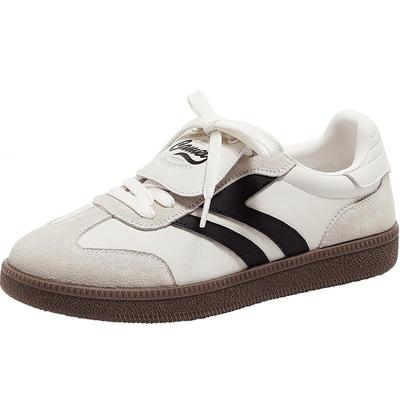 骆驼休闲复古通勤德训鞋