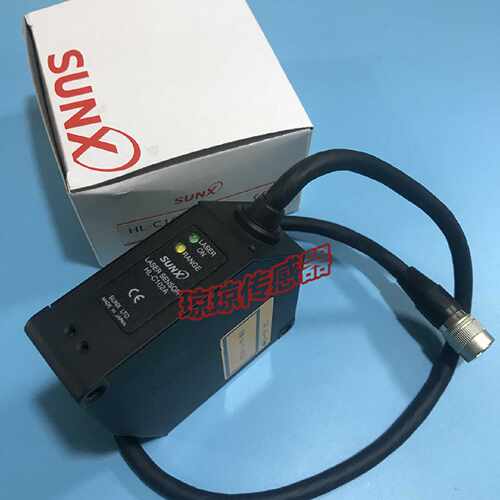 议价神视HLC102AC108BBKC105BK5超高速高精度激光位移感测器