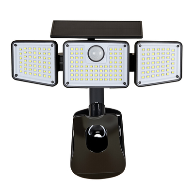 【便携安装】太阳能爆亮夹子灯