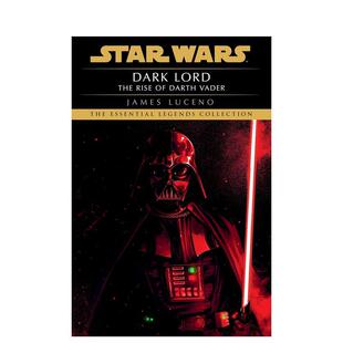 【预售】【Random House】星际大战传奇黑暗君主英文漫画进口原版书Dark Lord: Star Wars Legends平装14岁以上James LucenoRando
