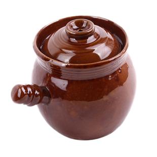 传统陶瓷立汤煲养生补身米线锅瓦罐砂锅煲熬汤炖肉菜罐带盖子