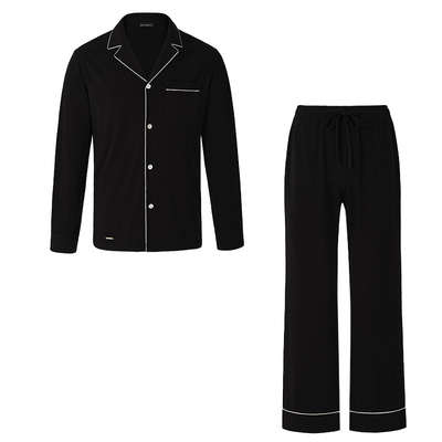 SILKYMIRACLE男桑蚕丝睡衣套装