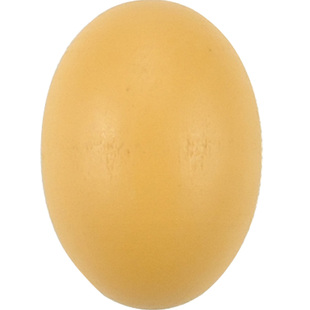 仿真鸡蛋实心木质假鸡蛋鸡窝引蛋木鸡蛋DIY彩绘蛋涂鸦过家家玩具