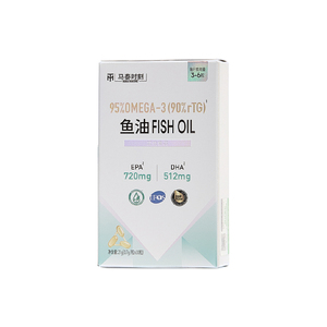 马泰时刻秘鲁深海鱼油95%Omega-3（90%rTG）EPA+DHA日常膳食补充