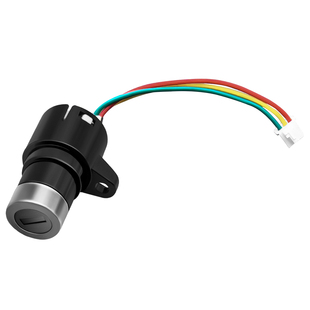 电动车三轮车配件电门锁电源锁大头锁中头锁小头锁AB钥匙开关通用