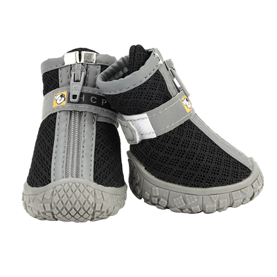 hcpet夏季软底防滑脚套透气狗狗