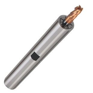 高精度小径后拉式延长杆防干涉CNC数控夹头筒夹直柄加长杆SDC6 8