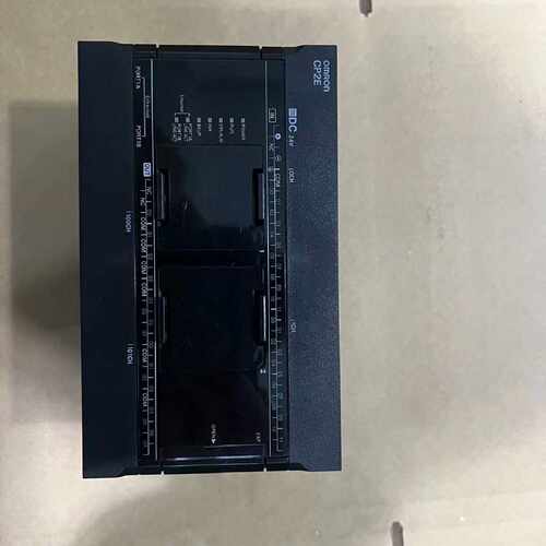 议价几乎全新欧姆龙PLC CP2E-N40DT-D