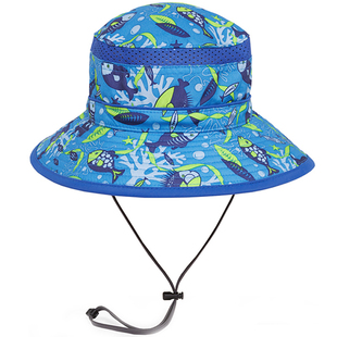 sunday afternoons fun美国婴儿童防晒帽户外宝宝遮阳 遮脸渔夫帽