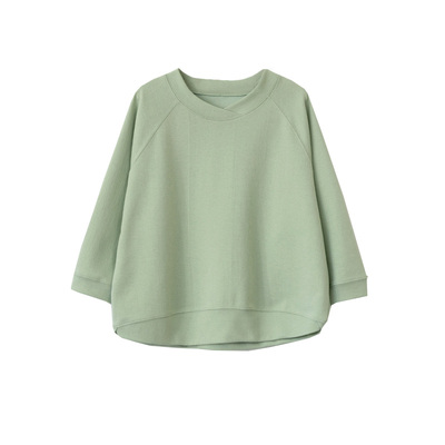 早秋新款通勤简约百搭短款上衣