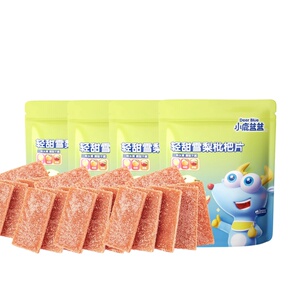 碧欧奇六物山楂果棒棒糖儿童零食