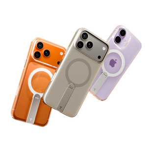 图拉斯支点壳Lpro适用苹果17ProMax手机壳iphone16pro透明15磁吸2025新款支架14超薄高级感外壳Magsafe简约pm