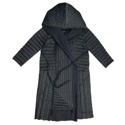 清仓廓形加厚保暖中长款羽绒服