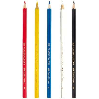 德国辉柏嘉专业手绘油性彩色铅笔