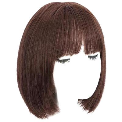 bobo头套假发自然无痕韩系少女