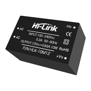 220V转5V9V12V24V电源模块10M05/09/12/15/24ACDC隔离降压稳压10W