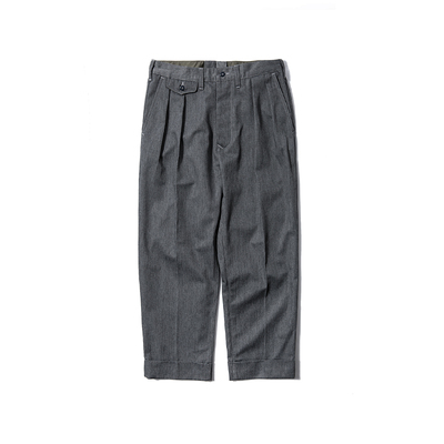 定番裤装remocrevo高级复古9分裤