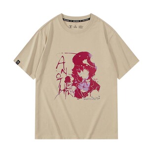 Another Long Sleeve Anime替身见崎鸣周边百搭纯棉短袖T恤衫衣服