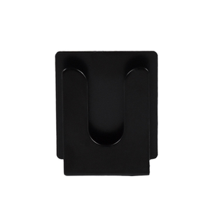 手咪挂钩 U型支架金属车载电台配件 八重洲摩托车台手咪挂架