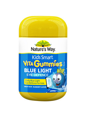 Nature's Way佳思敏儿童叶黄素护眼软糖50粒三瓶装