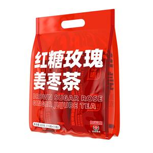 盈康药业红糖玫瑰姜茶大姨妈红枣桂圆枸杞独立小包正品黑糖姜枣茶