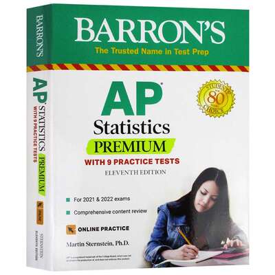 巴朗AP统计学英文原版