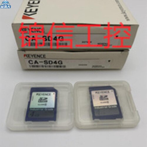 议价KEYENCE基恩士CASD4G传感器工业SD卡内存卡4GB适用