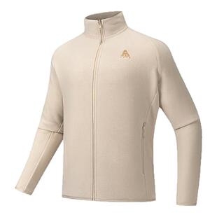 ANTA/安踏冬季户外系列OUTDOORS羊暖绒男子加绒运动外套952546703