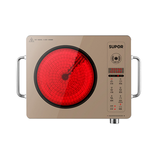 苏泊尔电陶炉双环加热防干烧2025新款电磁炉家用火锅煮茶大功率