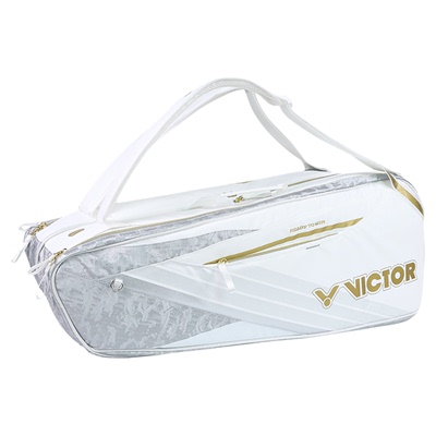 威克多羽毛球包大容量6支装拍包