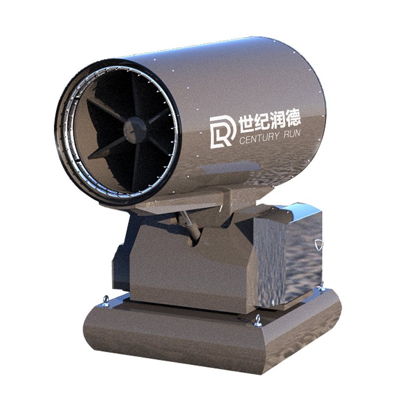 世纪润德雾炮专用海水盐水工业废水蒸发全自动雾炮机远程遥控射雾