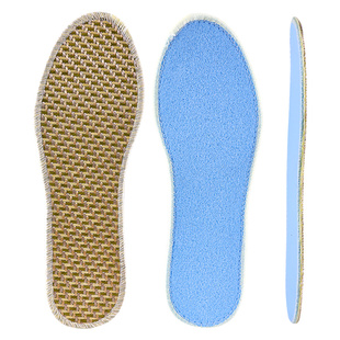 洞洞鞋专用凉席乳胶鞋垫女款crocs加宽头大头鞋吸汗防臭透气夏天