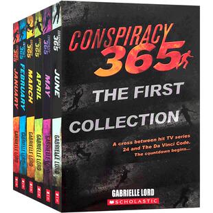 电视剧原著原版小说  阴谋365天Conspiracy 365系列 1-6册合辑冲出重围365天 英文原版学乐进口儿童经典冒险侦探读物故事书8-12岁