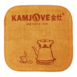 金灶吸水茶巾茶布家用新款茶桌茶台茶几专用抹布高档小号茶具配件