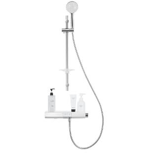 TOTO恒温花洒家用淋浴器升降杆三出水洗澡喷头TBV10400(05-K)