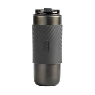 大容量保温杯不锈钢便携男女款咖啡杯随行保冷保热吸管水杯500ml