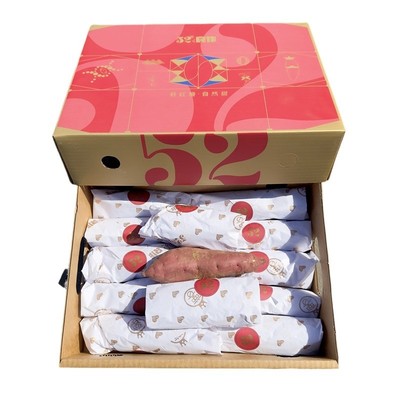 52度良作红薯黄心25年新鲜礼盒装