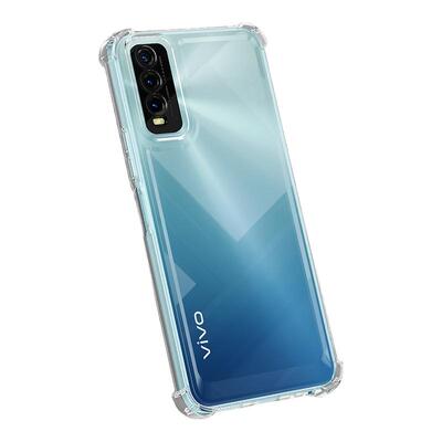 适用vivoY30手机壳Y30标准版Y30G新款Y20透明硅胶vivo保护套气囊防摔超薄男女生镜头全包viv0丫软外壳后voviy