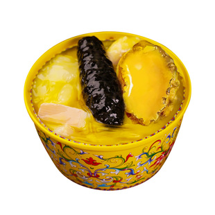 拍1发12罐装正宗佛跳墙加热即食官方旗舰店金汤盆菜鲍鱼捞饭礼盒