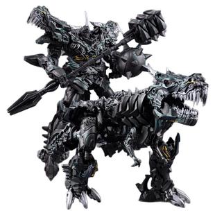 变形玩具恐龙钢索擎天大力威震正版大男孩柱黄蜂机器人天神模型