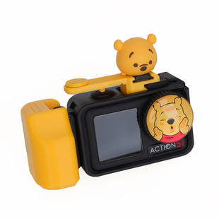 适用大疆DJI action4/5pro相机原厂兔笼街拍手柄快门按键维尼配件